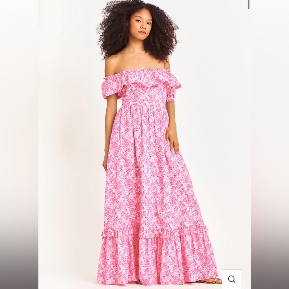 LoveShack Fancy Tara Dress